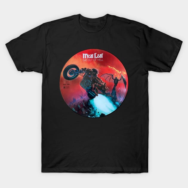 Nostalgia meat loaf Meatloaf TShirt TeePublic